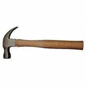 DESCRIPTION: (6) CLAW HAMMERS BRAND/MODEL: CONTEND #5EJM4 INFORMATION: GENUINE HICKORY RETAIL$: $28.95 EA QTY: 6