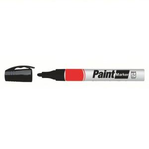 DESCRIPTION: (12) PACKS OF (12) PAINT MARKERS BRAND/MODEL: PART NUMBER #19N841 INFORMATION: BLACK RETAIL$: $42.36 EA QTY: 12