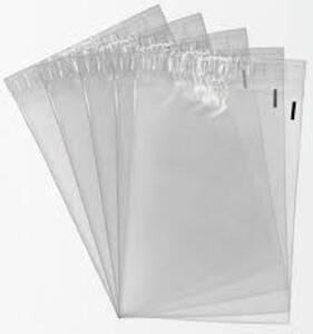 DESCRIPTION: (1) CASE OF (125) CLEAR POLY BAGSBRAND/MODEL: X62819834SIZE: 22X36RETAIL$: $20.00 EAQTY: 1