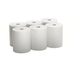 DESCRIPTION: (1) CASE OF (6) PAPER TOWEL ROLLBRAND/MODEL: GEORGIA-PACIFIC #3EB46SIZE: 800 FT PER ROLLRETAIL$: $100.00QTY: 1