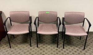 (3) - PC. WAITING CHAIR SET