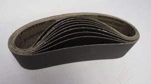 DESCRIPTION: (2) CASE OF (200) SANDING BELTS BRAND/MODEL: VSM #323727 INFORMATION: 80 GRIT SIZE: 2 X 20 RETAIL$: $50.82 EA QTY: 2