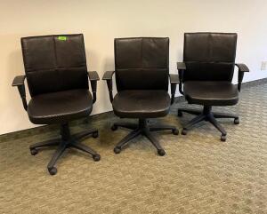 (3) - PC. ROLLING CHAIR SET
