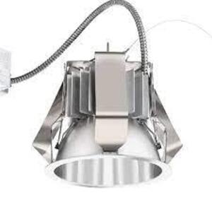 DESCRIPTION: (3) LED HOUSING BRAND/MODEL: LITHONIA LIGHTING #48365414 SIZE: 8 IN RETAIL$: $164.58 EA QTY: 3