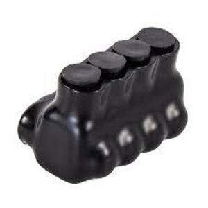 DESCRIPTION: (10) INSULATED MULTI TAP CONNECTOR BRAND/MODEL: POLARIS #IPL4-4-B SIZE: 4 WIRE RETAIL$: $35.54 EA QTY: 10