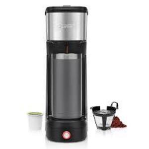 DESCRIPTION: (1) INSTACOFFEE MAX BRAND/MODEL: CHEFMAN INFORMATION: STAINLESS RETAIL$: $57.89 EA QTY: 1