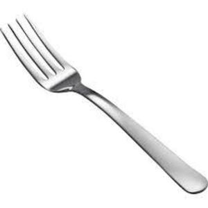 DESCRIPTION: (1) SET OF (36) FORKS BRAND/MODEL: TRAMONTINA RETAIL$: $30.00 TOTAL QTY: 1