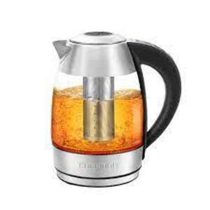 DESCRIPTION: (1) ELECTRIC KETTLE BRAND/MODEL: CHEFMAN # RJ11-17-TCTI-V2 INFORMATION: STAINLESS SIZE: 1L RETAIL$: $34.99 EA QTY: 1