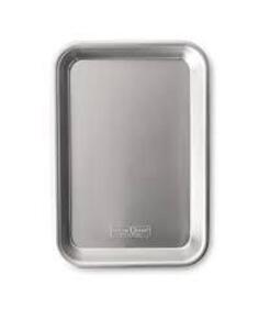 DESCRIPTION: (4) SMALL SHEET PANS BRAND/MODEL: NORDIC WARE SIZE: 10X7 RETAIL$: $55.98 EA QTY: 4