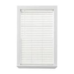 DESCRIPTION: (2) WINDOW BLINDS INFORMATION: BHG CRDLS FW SIZE: 34X64 RETAIL$: $35.00 EA QTY: 2