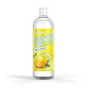 DESCRIPTION: (6) MULTI SURFACE FLOOR CLEANER BRAND/MODEL: GLADWELL INFORMATION: CITRUS SIZE: 16 OZ RETAIL$: $13.78 EA QTY: 6