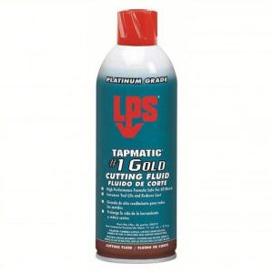 DESCRIPTION: (6) CUTTING FLUID BRAND/MODEL: LPS TAPMATIC #33MJ78 SIZE: 11 OZ RETAIL$: $22.95 EA QTY: 6