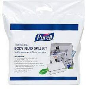 DESCRIPTION: (3) BODY FLUID SPILL KIT BRAND/MODEL: PURELL RETAIL$: $53.20 EA QTY: 3