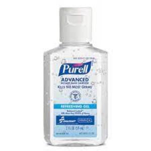 DESCRIPTION: (1) CASE OF (24) ADVANCED BIO-BASED INSTANT HAND SANITIZER GELBRAND/MODEL: PURELL SKILCRAFT #3143-0110SIZE: 2 OZRETAIL$: $70.00 EAQTY: 1