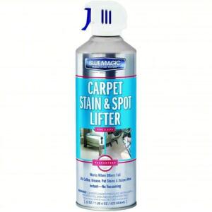 DESCRIPTION: (4) CARPET SPOT STAIN LIFTER BRAND/MODEL: BLUE MAGIC #1MPV1 SIZE: 22 OZ RETAIL$: $10.00 EA QTY: 4