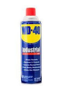 DESCRIPTION: (3) INDUSTRIAL MULTI-USE PARODUCT BRAND/MODEL: WD-40 SIZE: 16 OZ RETAIL$: $11.78 EA QTY: 3