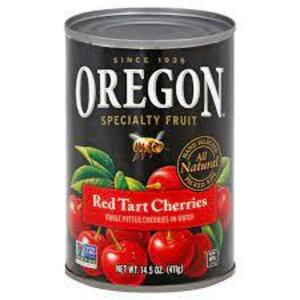 DESCRIPTION: (6) RED TART CHERRIES BRAND/MODEL: OREGON SPECIALTY FRUIT SIZE: 14.5 OZ RETAIL$: $4.47 EA QTY: 6