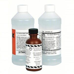 DESCRIPTION: (3) TOTAL CHLORINE REAGENT SET CL17 ANALYZER BRAND/MODEL: LOVIBOND #15F864 RETAIL$: $76.64 EA QTY: 3