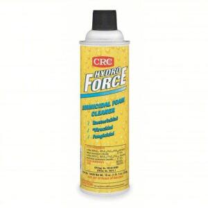 DESCRIPTION: (6) GERMICIDAL FOAM CLEANER BRAND/MODEL: CRC HYDRO FORCE SIZE: 20 OZ RETAIL$: $14.98 EA QTY: 6