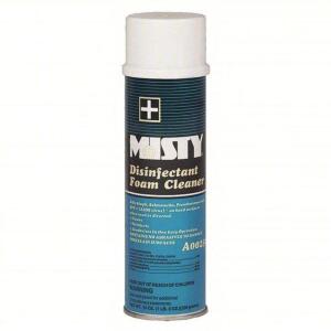 DESCRIPTION: (6) FOAM CLEANER BRAND/MODEL: MISTY #22C657 RETAIL$: $10.00 EA QTY: 6