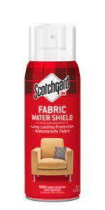 DESCRIPTION: (3) FABRIC WATER SHIELD BRAND/MODEL: SCOTCHGUARD SIZE: 10 OZ RETAIL$: $7.49 EA QTY: 3