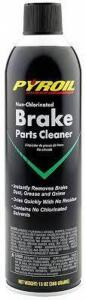 DESCRIPTION: (4) BRAKE PARTS CLEANER BRAND/MODEL: PYROIL SIZE: 13 OZ RETAIL$: $11.87 EA QTY: 4