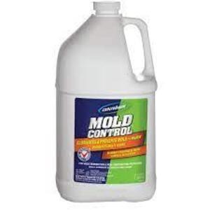 DESCRIPTION: (1) MOLD CONTROL BRAND/MODEL: CONCROBIUM #3TYC6 SIZE: 1 GALLON RETAIL$: $73.21 EA QTY: 1