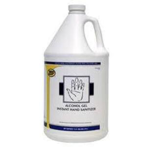 DESCRIPTION: (2) INSTANT HAND SANITIZER GEL BRAND/MODEL: ZEP #87824 SIZE: 1 GALLON RETAIL$: $68.05 EA QTY: 2