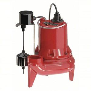 DESCRIPTION: (1) SEWAGE PUMP BRAND/MODEL: LIBERTY PUMPS #56KD59 SIZE: 118 GPM RETAIL$: $656.87 EA QTY: 1