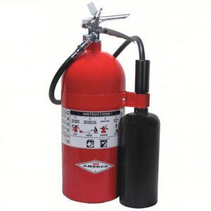 DESCRIPTION: (1) FIRE EXTINGUISHER BRAND/MODEL: AMEREX #9U221 INFORMATION: RED SIZE: 10 LB RETAIL$: $406.31 EA QTY: 1