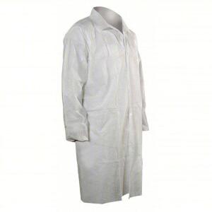 DESCRIPTION: (1) CASE OF (25) DISPOSABLE LAB COAT BRAND/MODEL: CELLUCAP #22CT98 SIZE: 2 XL RETAIL$: $56.39 EA QTY: 1