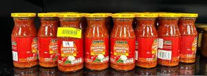 (19)- JARS OF PICANTE SAUCE