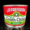 (21)- CANS OF DICED GREEN CHILES