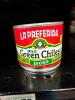 (21)- CANS OF DICED GREEN CHILES - 4