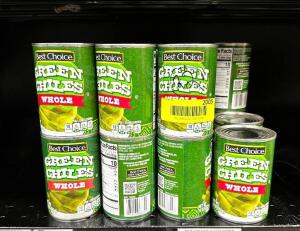 (22)- CANS OF GREEN BEANS