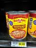 (5)- CANS OF REFRIED BEANS - 4