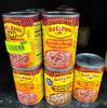 (10)- CANS OF REFRIED BEANS