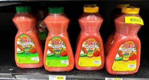 (7)- BOTTLES OF PICANTE SAUCE