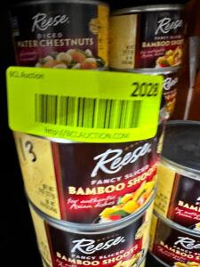 (13)- CANS OF BAMBOO SHOOTS