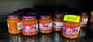 (16)- JARS OF SWEET MANGO CHUTNEY