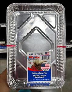 (58)- ALUMINUM BAKING PANS