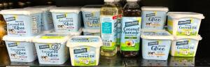 (28)- CONTAINERS OF COCONUT COOKING OIL