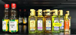 (20)- BOTTLES OF COOKING OIL