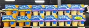 (12)- PACKAGES OF PUDDING