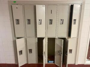 12 PIECE LOCKER SYSTEM