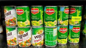 (40)- CANS OF MIXED VEGETABLES