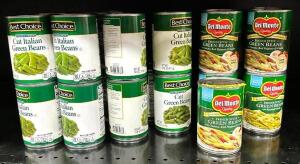 (32)- CANS OF GREEN BEANS