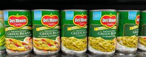 (26)- CANS OF GREEN BEANS