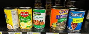 (18)- ASSORTMENT OF CANNED GOODS