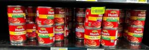 (97)- CANS OF TOMATO SAUCE